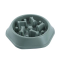 Protect health dog bowl pet bowl slow feeder